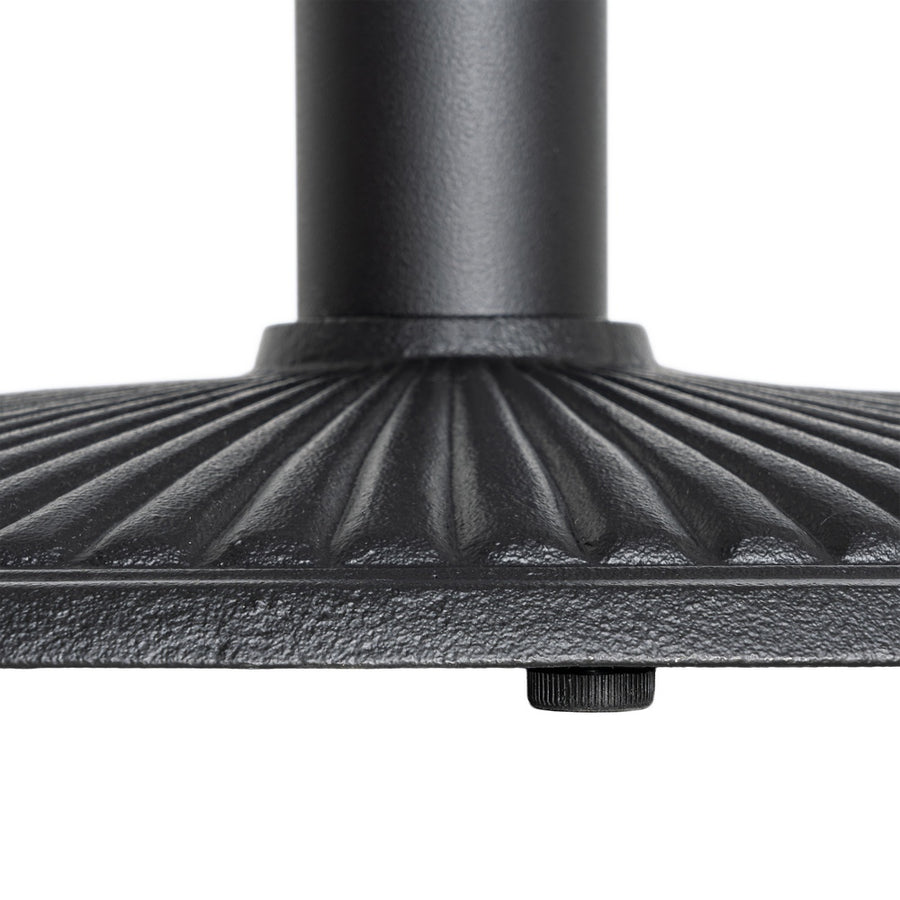 BLACK IRON TABLE LEGS 46 X 76 X 108 CM