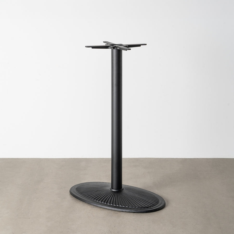 BLACK IRON TABLE LEGS 46 X 76 X 108 CM
