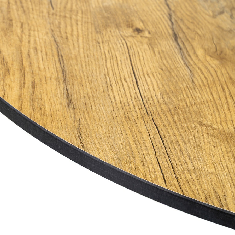 TABLERO MESA REDONDO HPL 70 X 70 X 1,20 CM