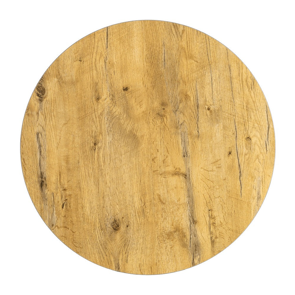 TABLERO MESA REDONDO HPL 70 X 70 X 1,20 CM