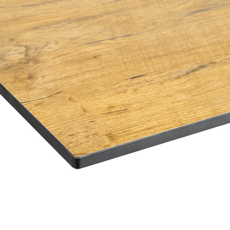 HPL SQUARE TABLE TOP 70 X 70 X 1.20 CM