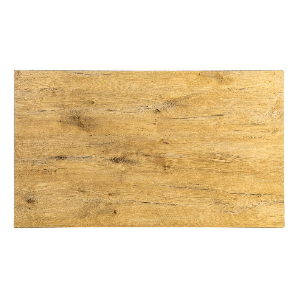 TABLERO MESA RECTANGULAR HPL 120 X 70 X 1,20 CM