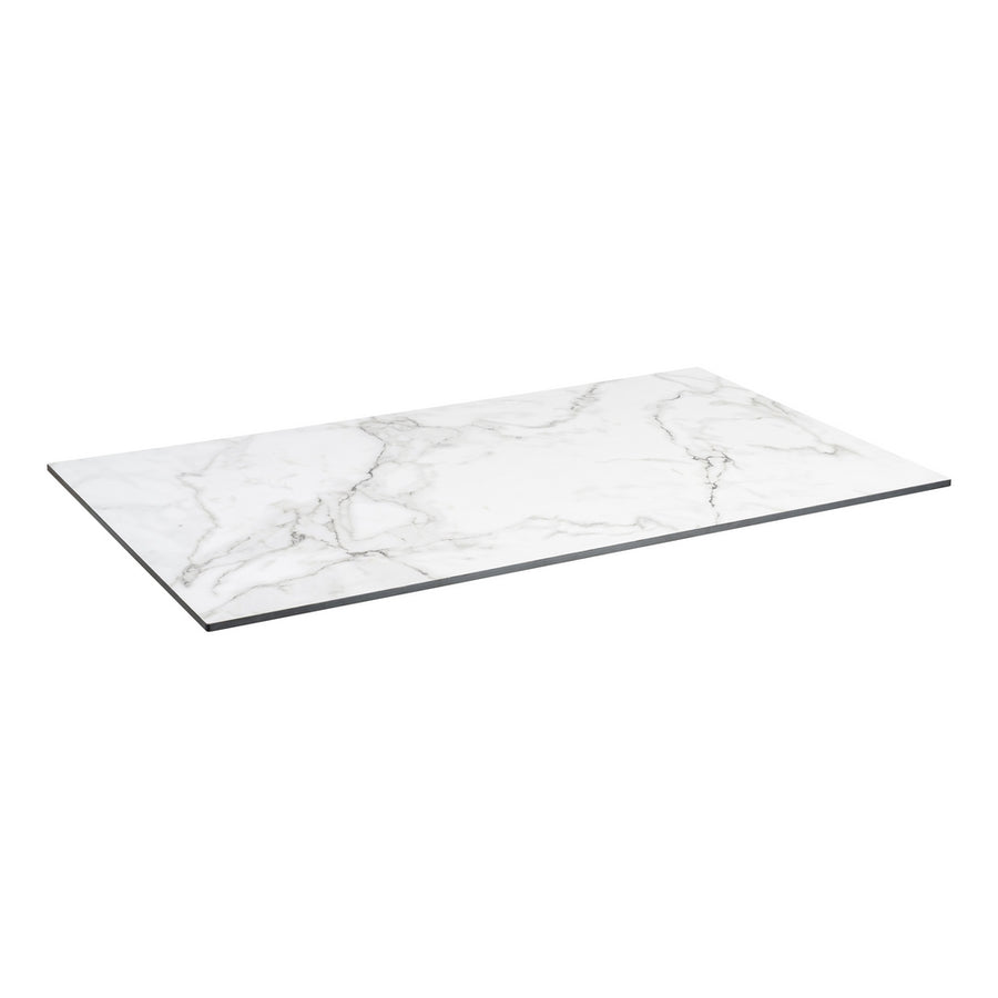 RECTANGULAR HPL TABLETOP 120 X 70 X 1.20 CM