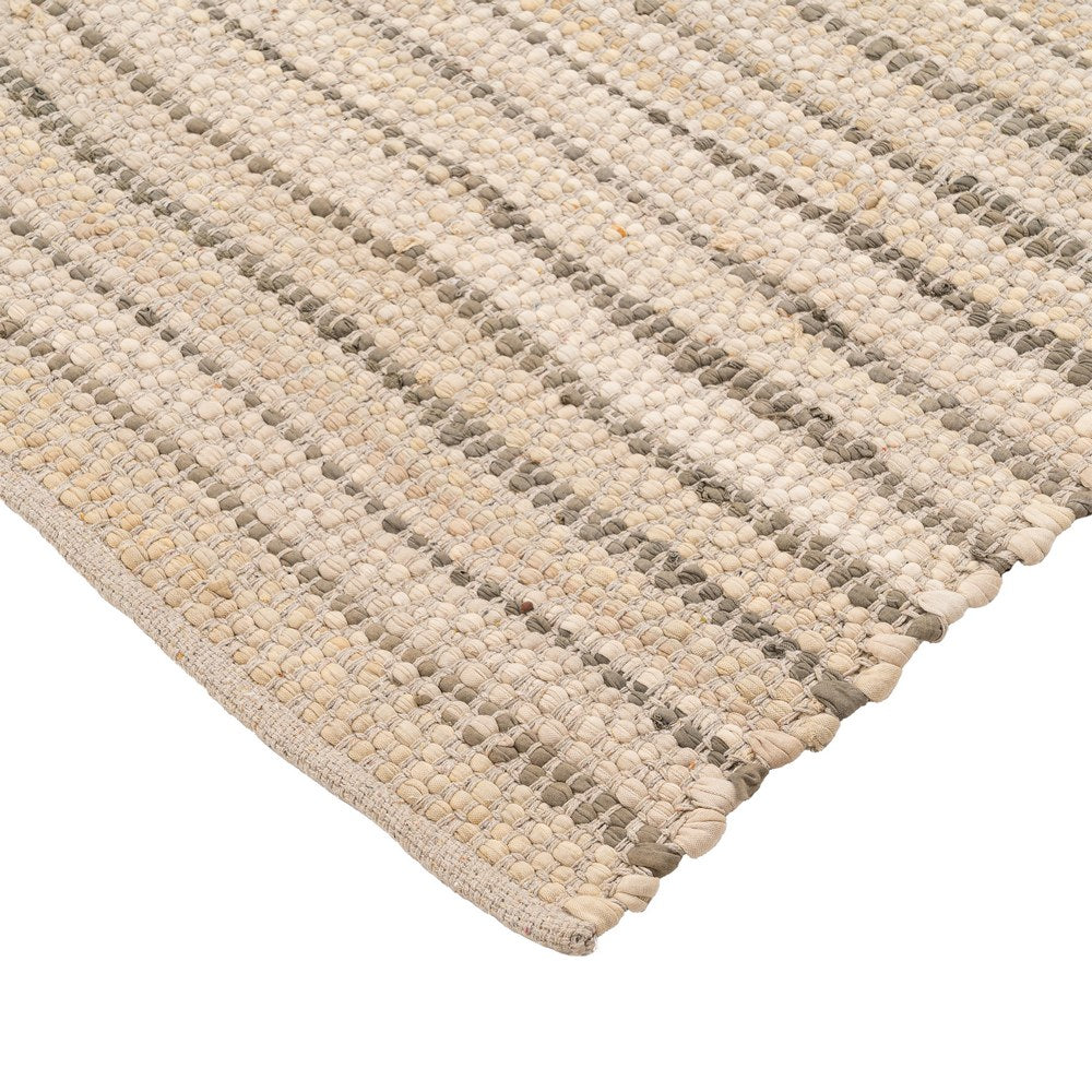ALFOMBRA NATURAL ALGOD�N DECORACI�N 160 X 230 CM