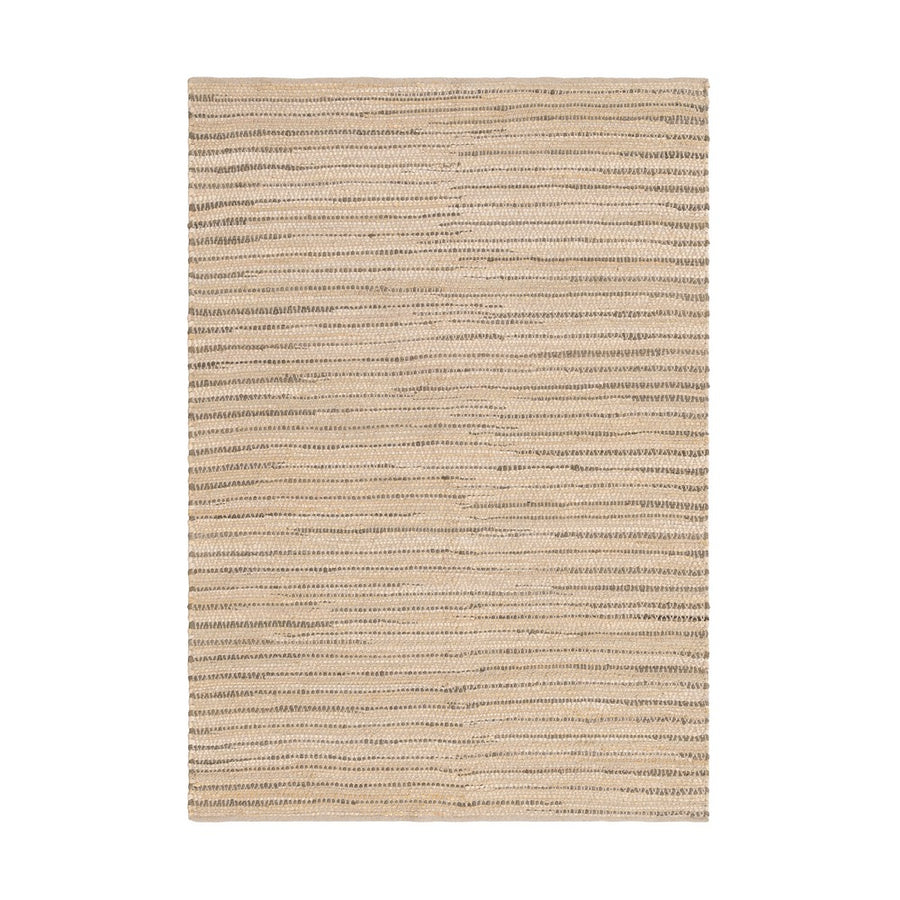 ALFOMBRA NATURAL ALGODÓN DECORACIÓN 160 X 230 CM