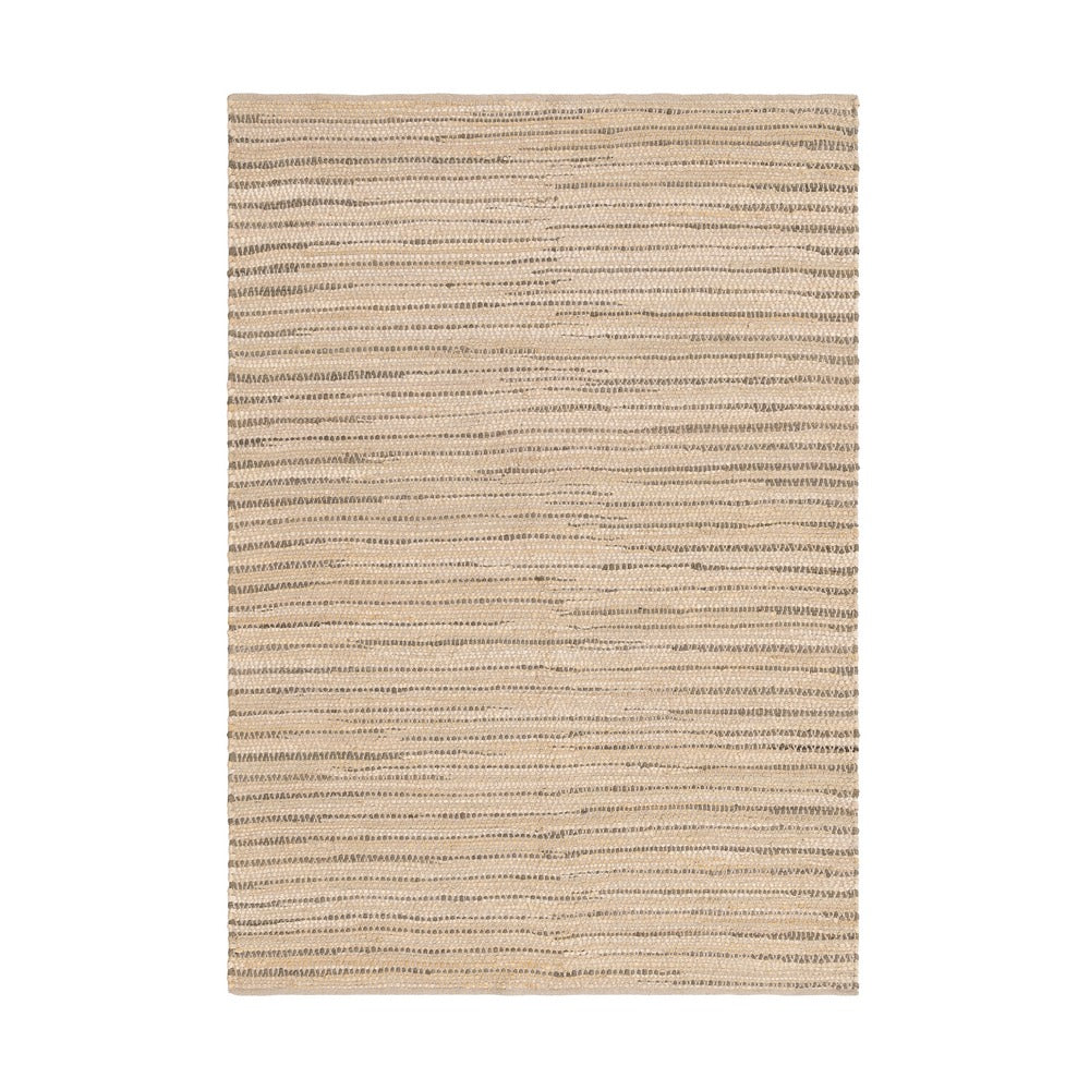 ALFOMBRA NATURAL ALGODÓN DECORACIÓN 160 X 230 CM