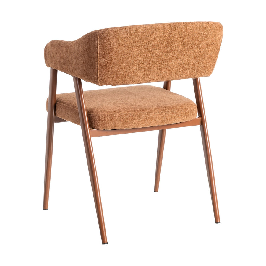 SILLA TEJA TEJIDO-METAL CONTRACT 56 X 60 X 81 CM