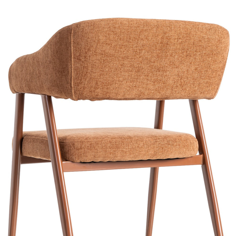 SILLA TEJA TEJIDO-METAL CONTRACT 56 X 60 X 81 CM