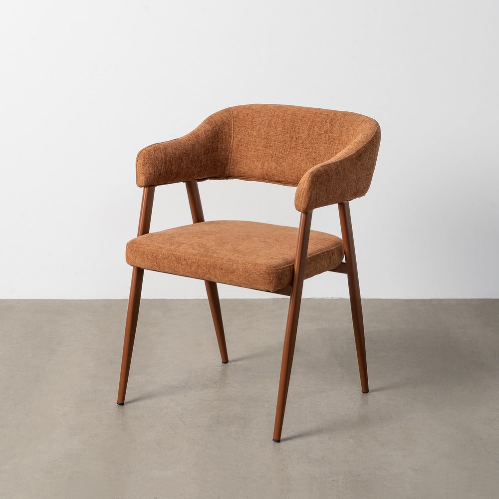 SILLA TEJA TEJIDO-METAL CONTRACT 56 X 60 X 81 CM