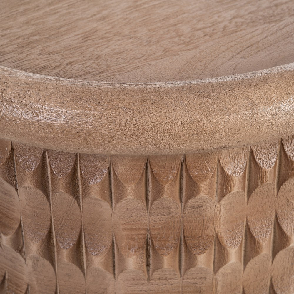 APARADOR NATURAL MADERA DE MANGO SALÓN 168 X 40 X 58 CM
