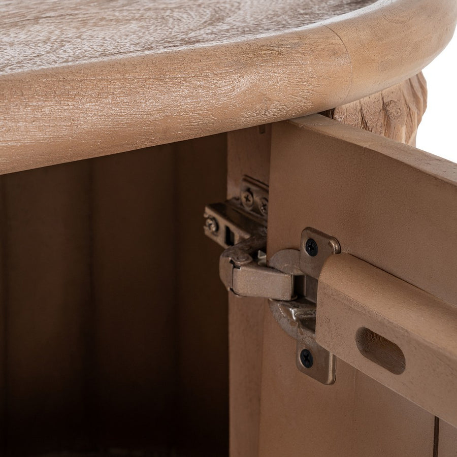 APARADOR NATURAL MADERA DE MANGO SALÓN 168 X 40 X 58 CM