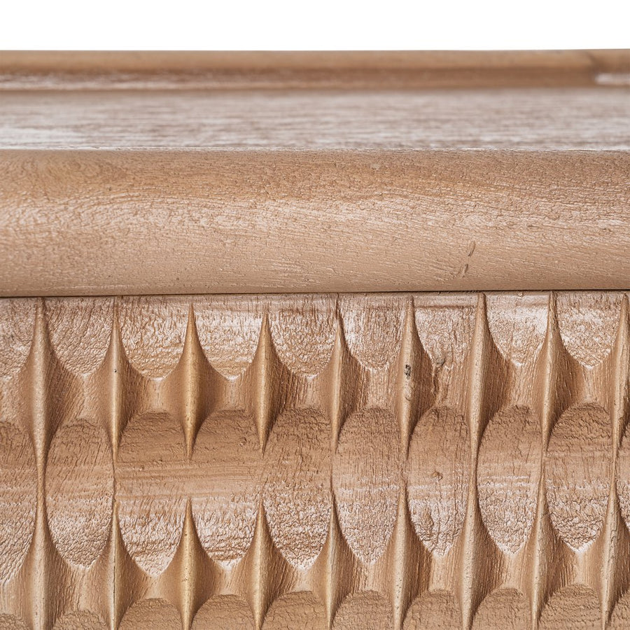 APARADOR NATURAL MADERA DE MANGO SALÓN 168 X 40 X 58 CM