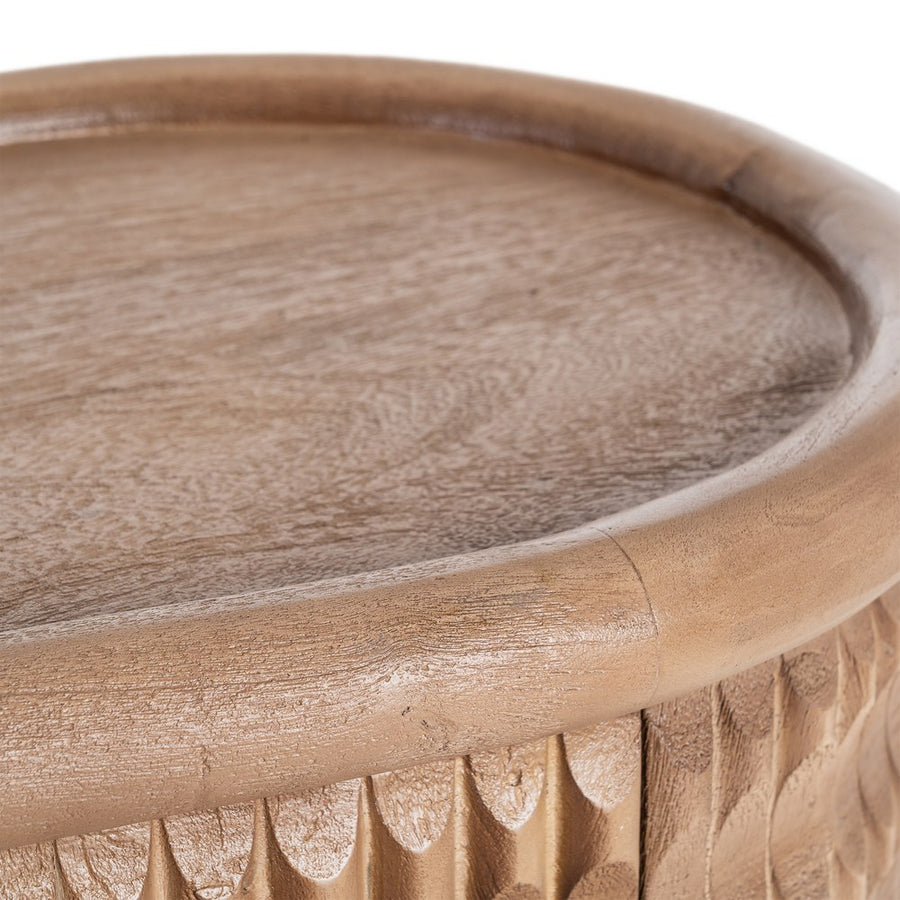 APARADOR NATURAL MADERA DE MANGO SALÓN 168 X 40 X 58 CM