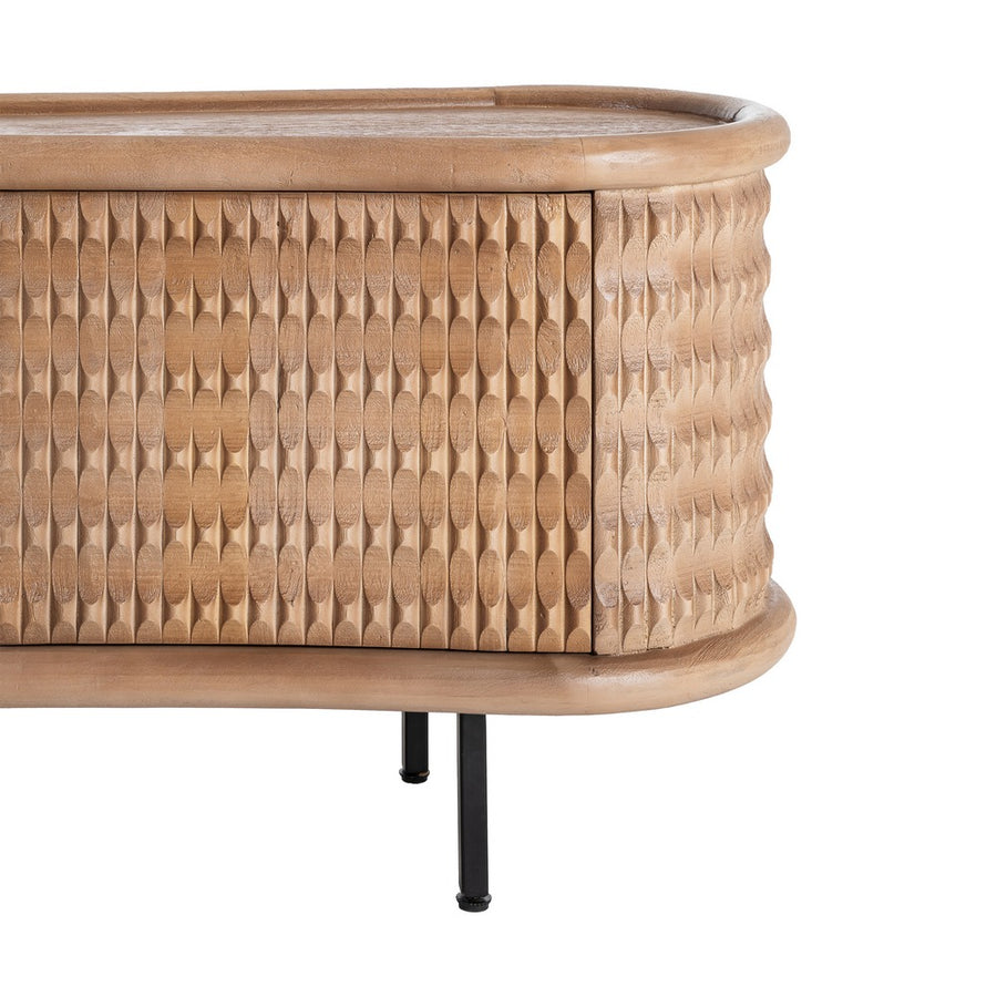APARADOR NATURAL MADERA DE MANGO SALÓN 168 X 40 X 58 CM