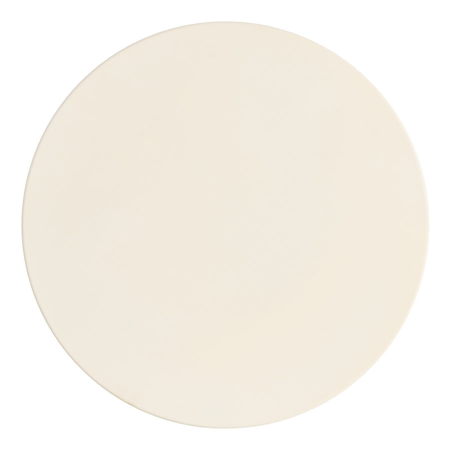 MESITA BLANCO ROTO ACERO 46 X 46 X 51 CM