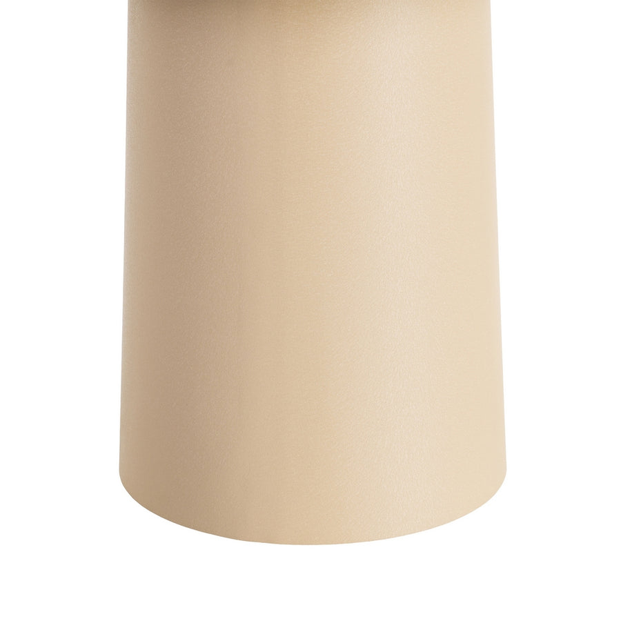MESA CENTRO BEIGE ACERO 58 X 58 X 48 CM