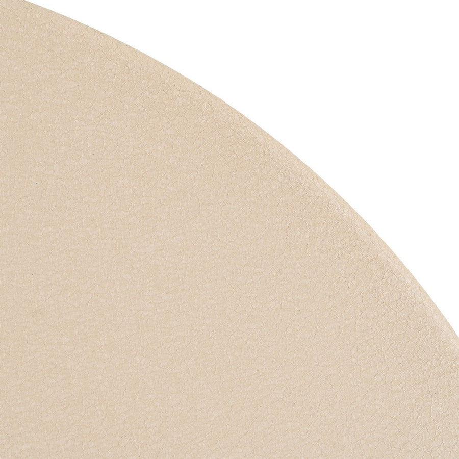 MESA CENTRO BEIGE ACERO 58 X 58 X 48 CM