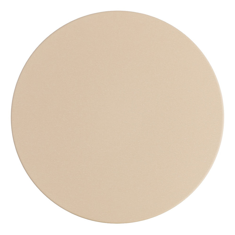 MESA CENTRO BEIGE ACERO 58 X 58 X 48 CM