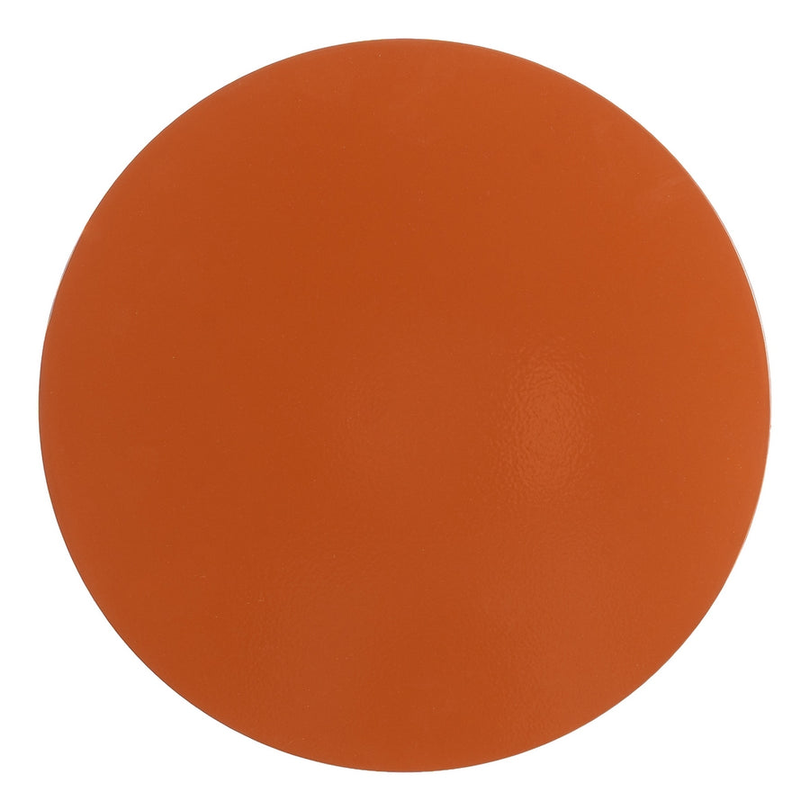 MESA AUXILIAR TERRACOTA METAL DECORACIÓN 38 X 38 X 47 CM