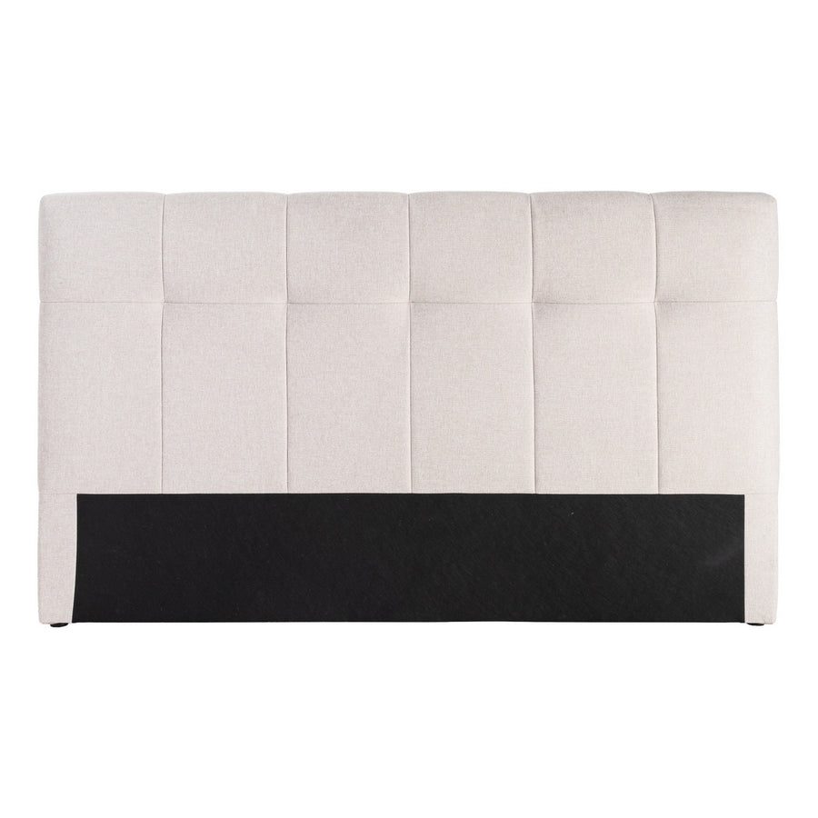 CABECERO BEIGE TEJIDO DORMITORIO 160 X 12 X 100 CM