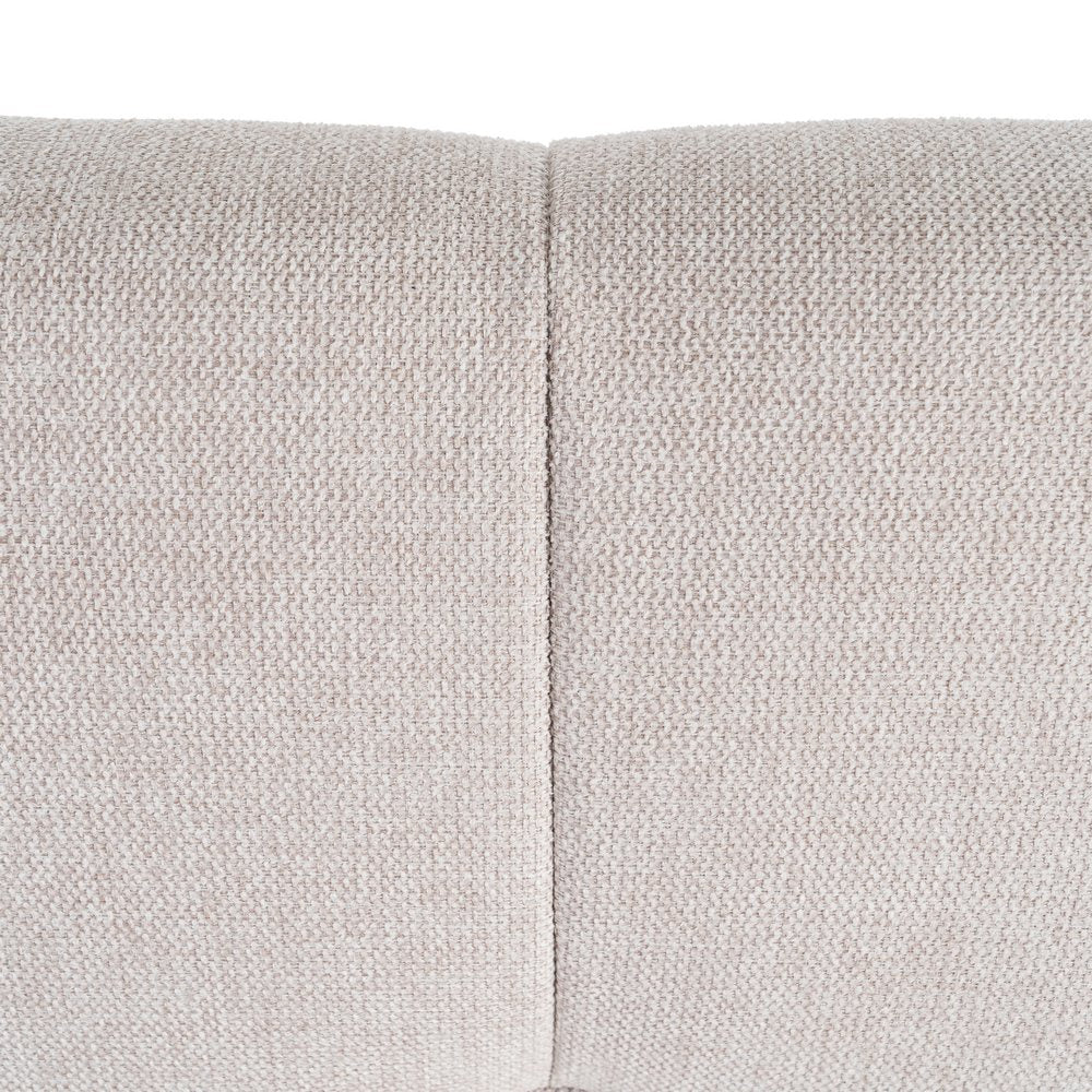 CABECERO BEIGE TEJIDO DORMITORIO 160 X 12 X 100 CM