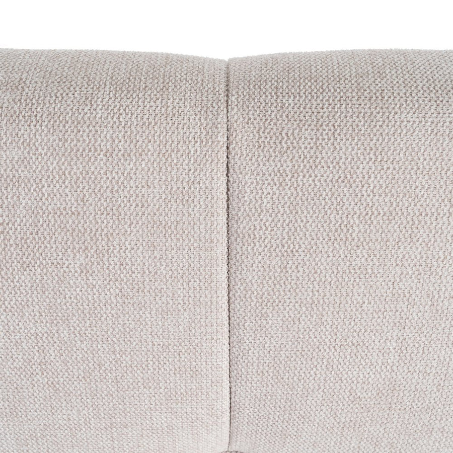 CABECERO BEIGE TEJIDO DORMITORIO 160 X 12 X 100 CM