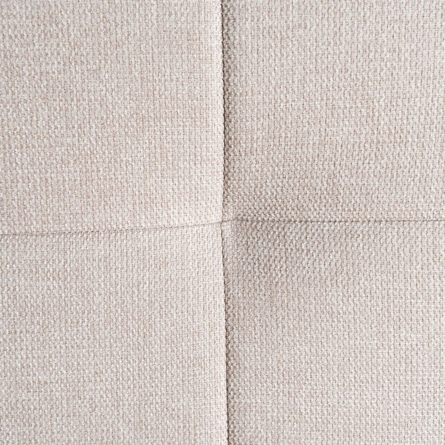 CABECERO BEIGE TEJIDO DORMITORIO 160 X 12 X 100 CM