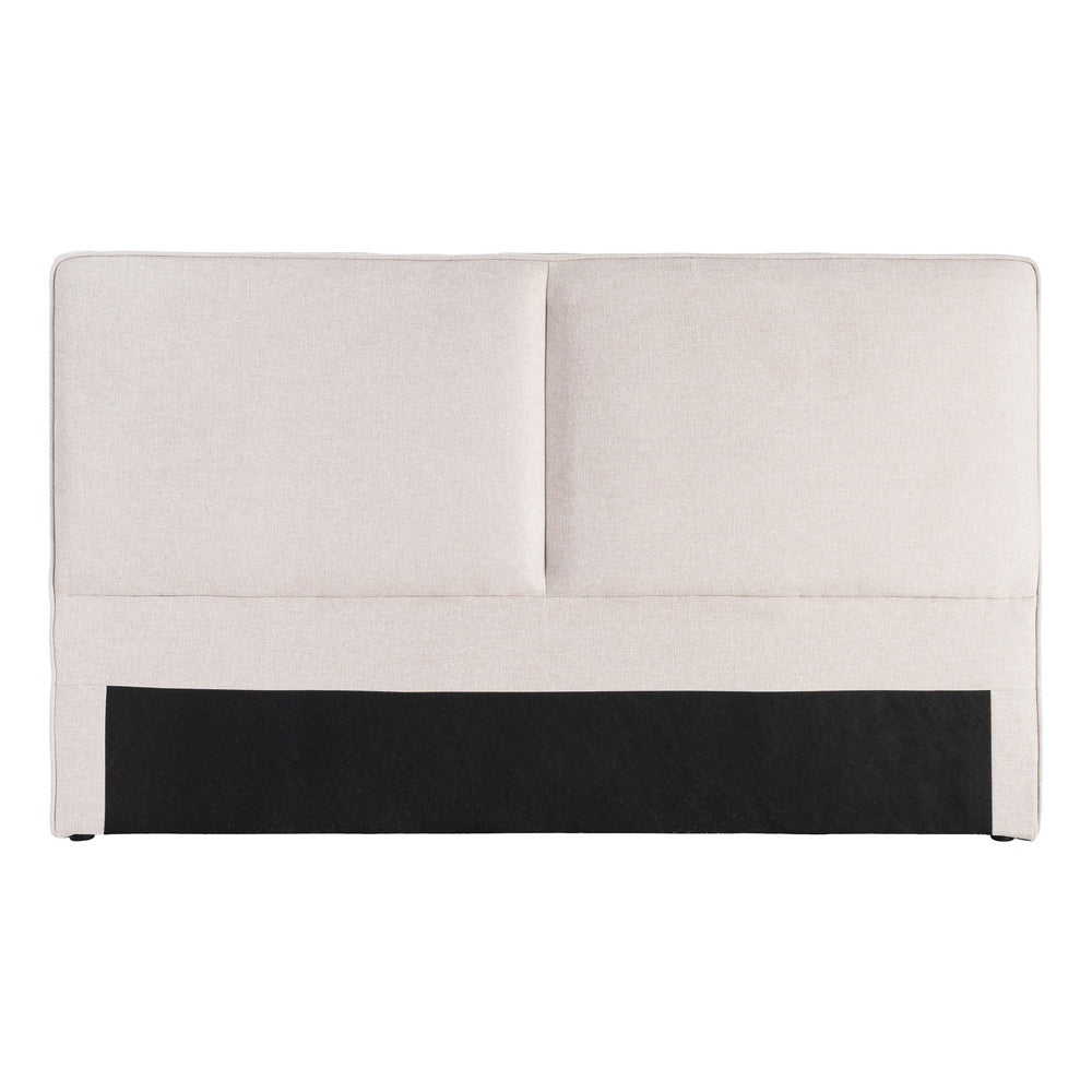 CABECERO BEIGE TEJIDO DORMITORIO 160 X 12 X 100 CM