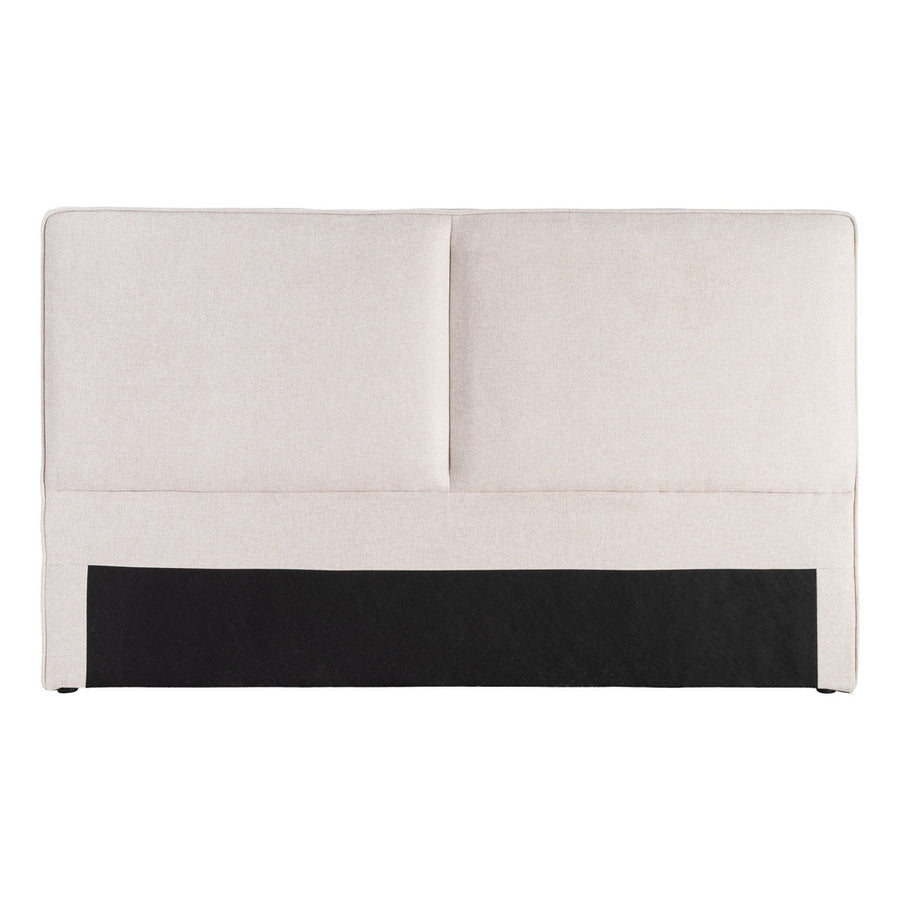 CABECERO BEIGE TEJIDO DORMITORIO 160 X 12 X 100 CM