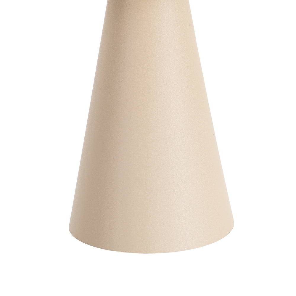 MESITA TAUPE ACERO 60,50 X 60,50 X 49,50 CM