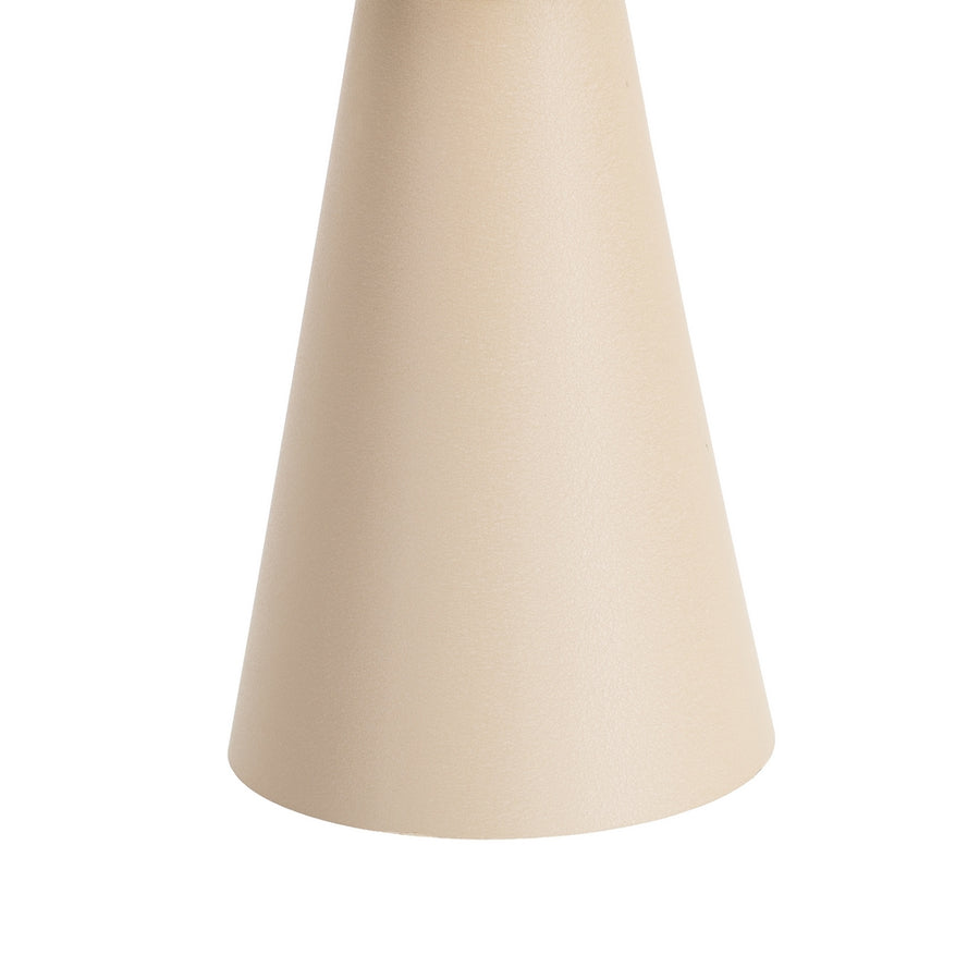 MESITA TAUPE ACERO 60,50 X 60,50 X 49,50 CM