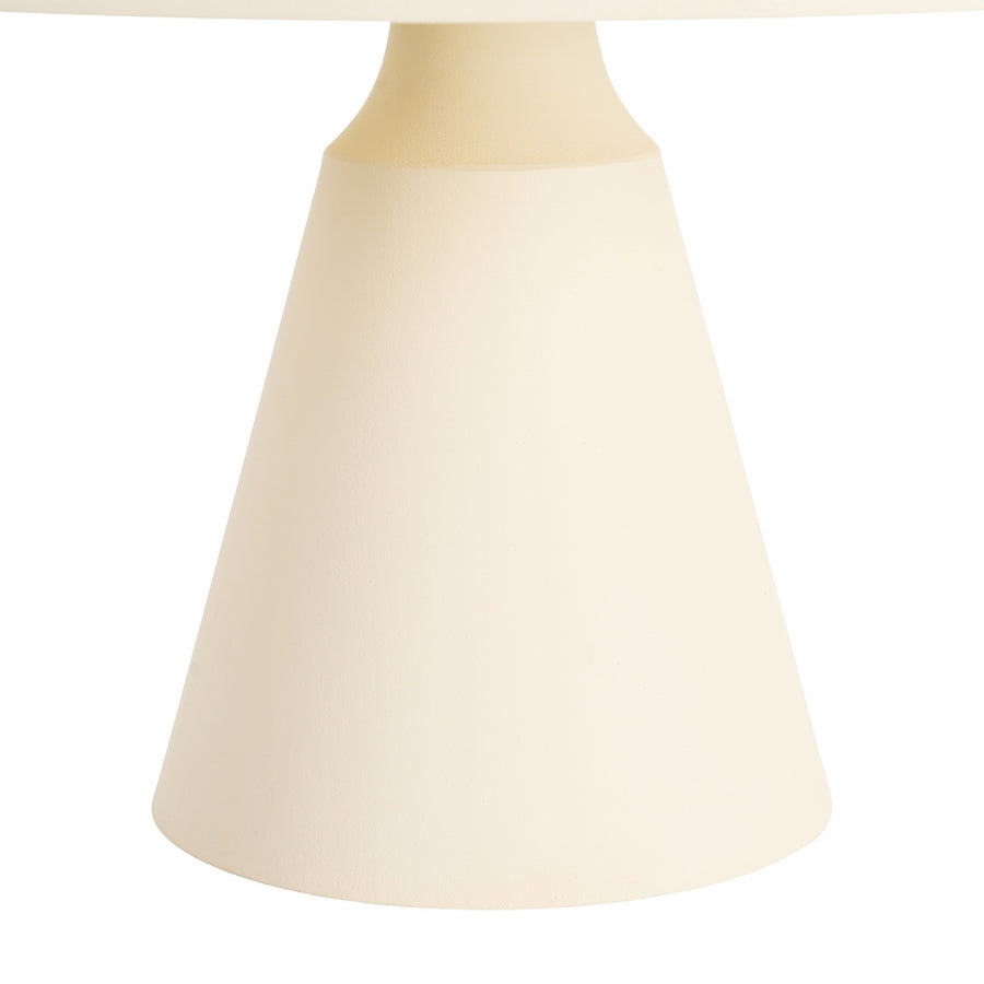 MESITA CREMA ACERO 71 X 71 X 38 CM