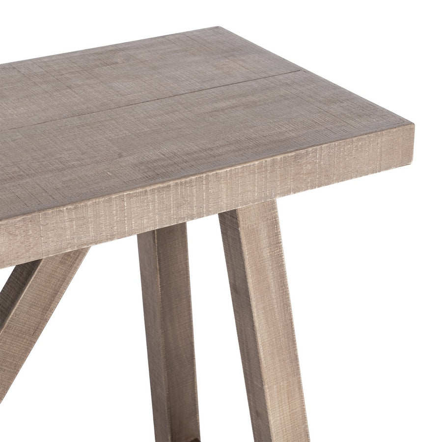 CONSOLA NATURAL MADERA DE PINO 140 X 40 X 75,50 CM