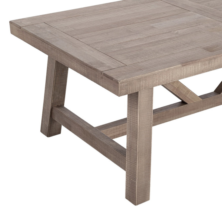 MESA CENTRO NATURAL MADERA DE PINO 130 X 70 X 46 CM