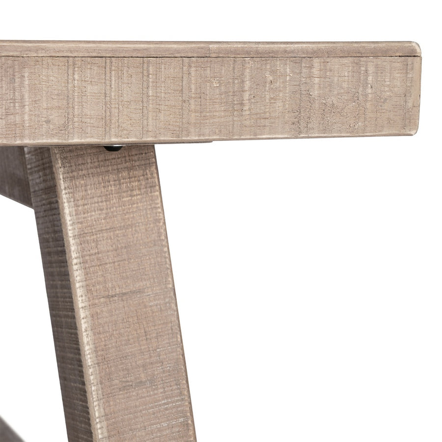 MESA CENTRO NATURAL MADERA DE PINO 130 X 70 X 46 CM