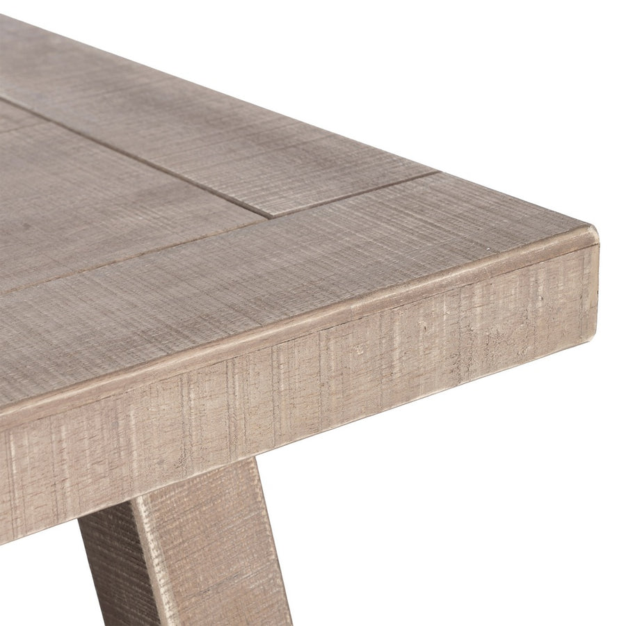 MESA CENTRO NATURAL MADERA DE PINO 130 X 70 X 46 CM