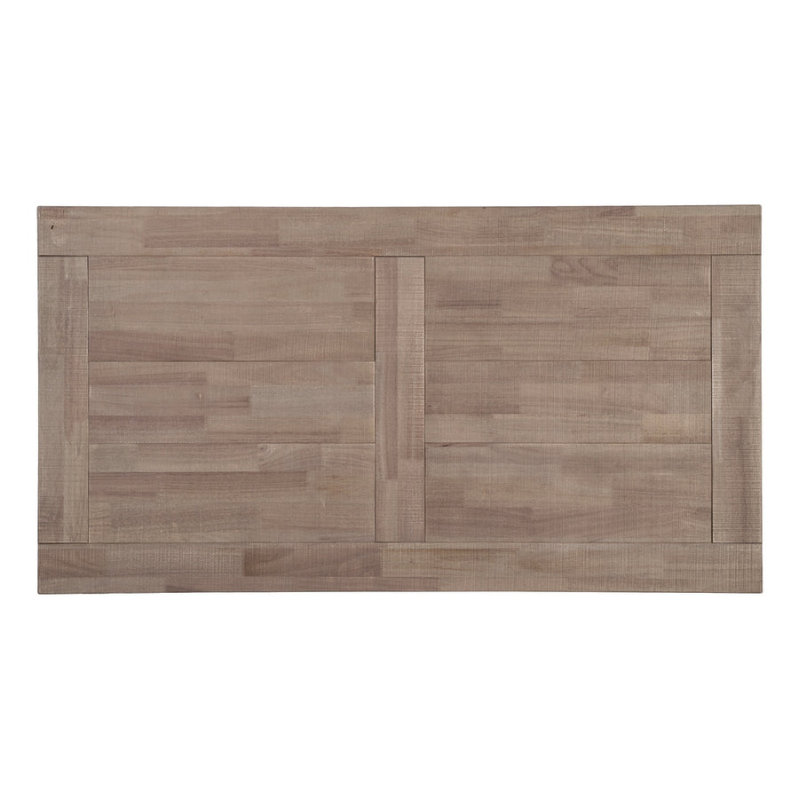 MESA CENTRO NATURAL MADERA DE PINO 130 X 70 X 46 CM