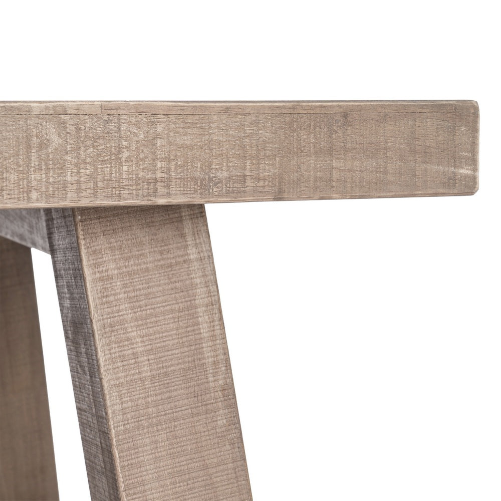 MESA COMEDOR NATURAL MADERA DE PINO 200 X 90 X 77,50 CM