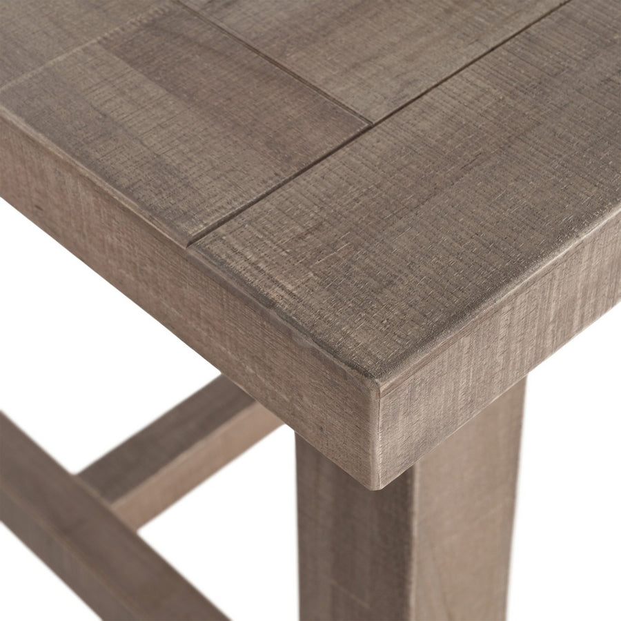 MESA COMEDOR NATURAL MADERA DE PINO 200 X 90 X 77,50 CM