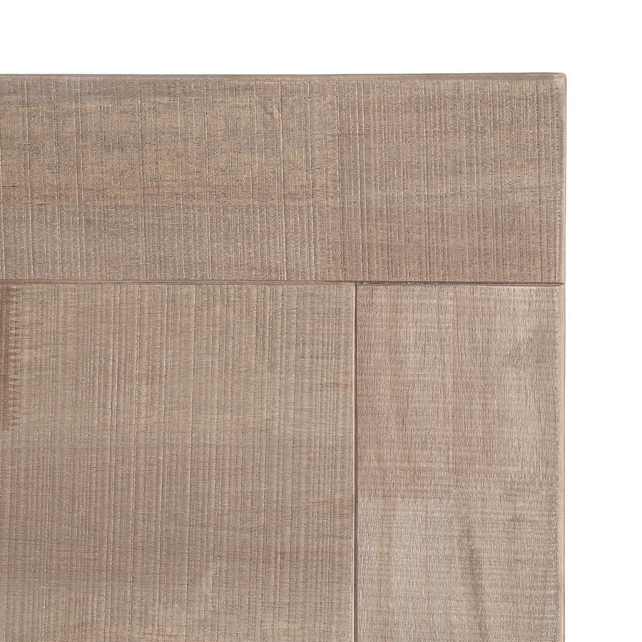 MESA COMEDOR NATURAL MADERA DE PINO 200 X 90 X 77,50 CM