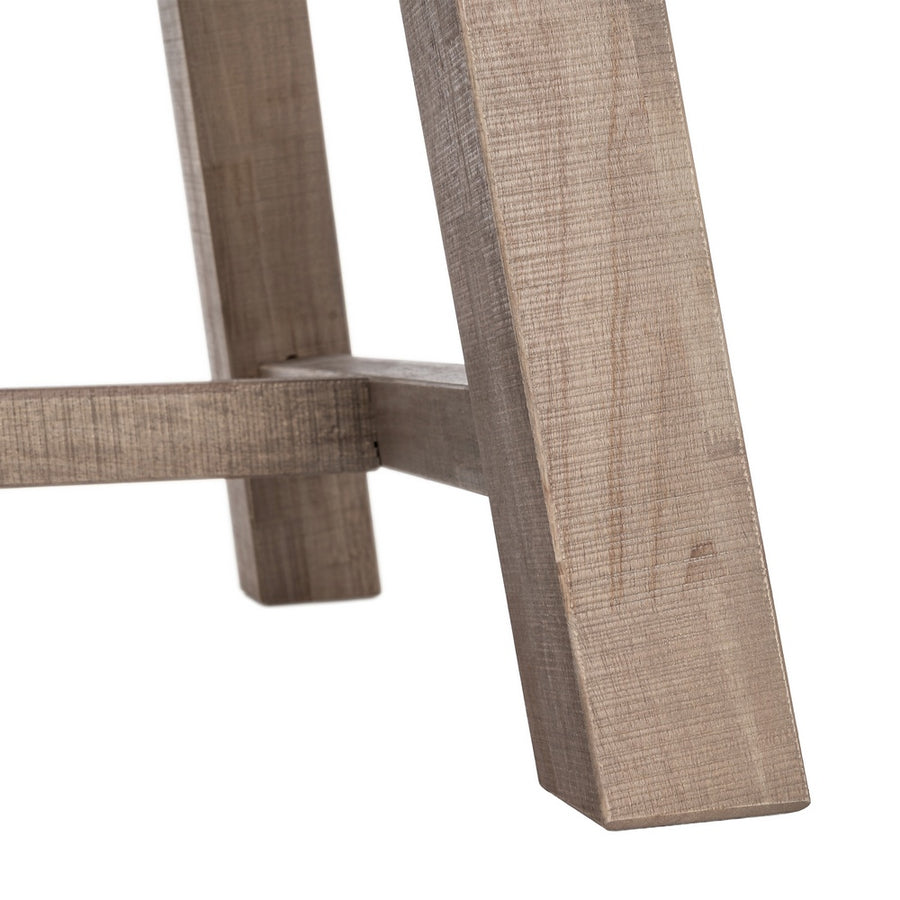 MESA COMEDOR NATURAL MADERA DE PINO 200 X 90 X 77,50 CM