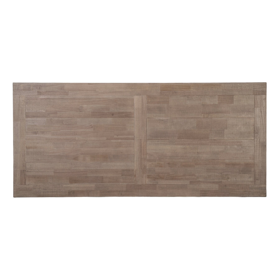 MESA COMEDOR NATURAL MADERA DE PINO 200 X 90 X 77,50 CM