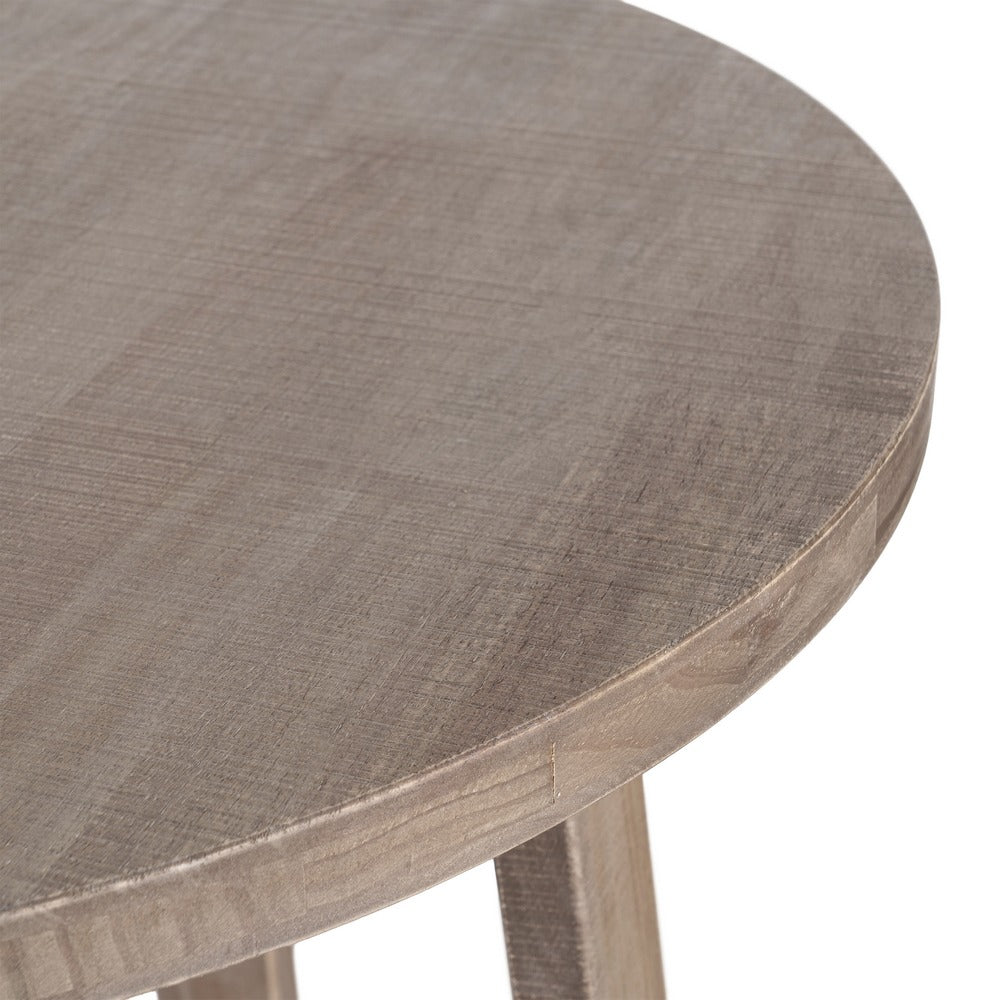 MESA ALTA NATURAL MADERA DE PINO 79,50 X 79,50 X 102 CM