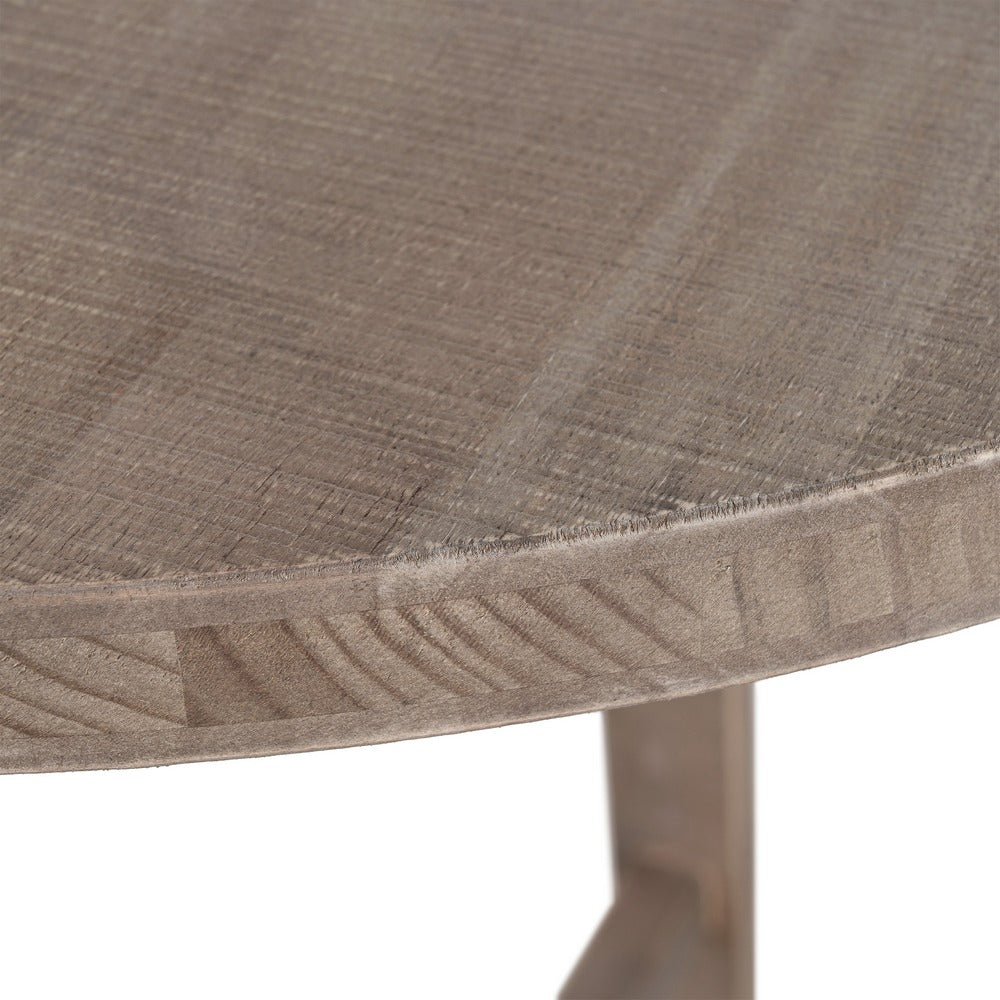 MESA ALTA NATURAL MADERA DE PINO 79,50 X 79,50 X 102 CM