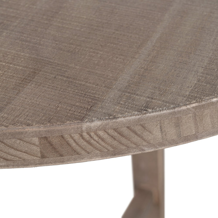 MESA ALTA NATURAL MADERA DE PINO 79,50 X 79,50 X 102 CM