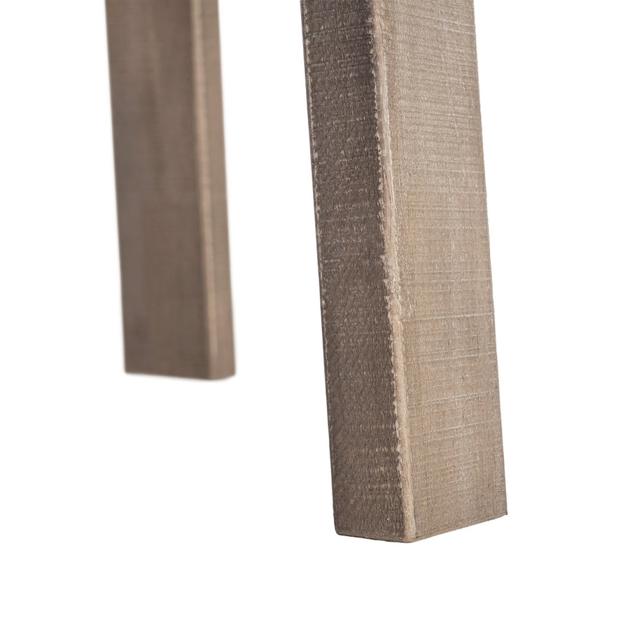 MESA ALTA NATURAL MADERA DE PINO 79,50 X 79,50 X 102 CM