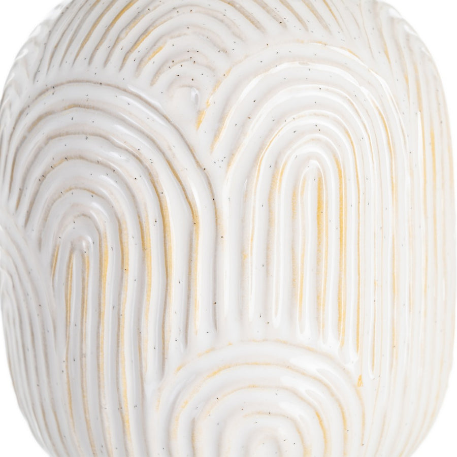 CERAMIC TABLE LAMP LIGHTING 18 X 18 X 34 CM