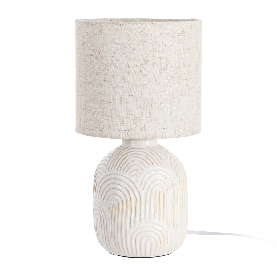 CERAMIC TABLE LAMP LIGHTING 18 X 18 X 34 CM