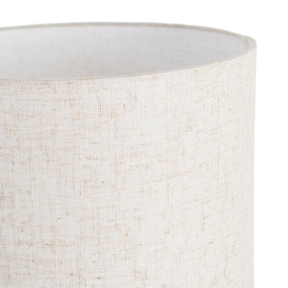L�MPARA MESA CER�MICA ILUMINACI�N 25 X 25 X 39 CM