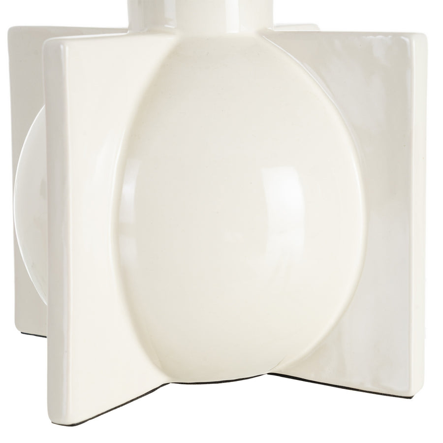 CERAMIC TABLE LAMP LIGHTING 25 X 25 X 39 CM